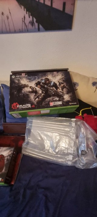 Xbox One S 2TB Gears of War Ed. Coleccionista