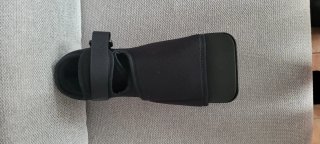 Zapato ortopédico negro