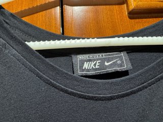Camiseta Nike Negra