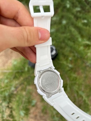 Reloj Casio G-Shock GD-B500-7 Blanco - Nuevo.