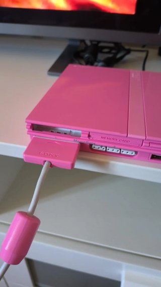 2 Consolas Ps2 Rosas