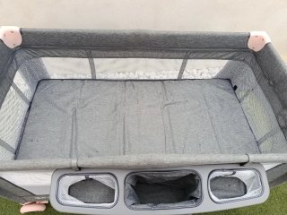 Cuna de viaje Kinderkraft