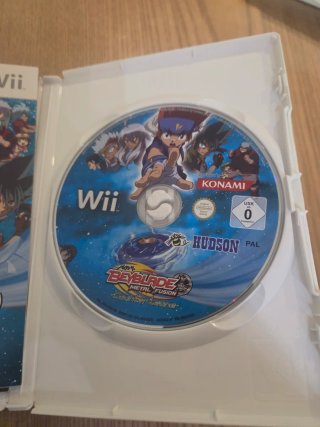 Juego Beyblade Metal Fusion: Counter Leone Wii