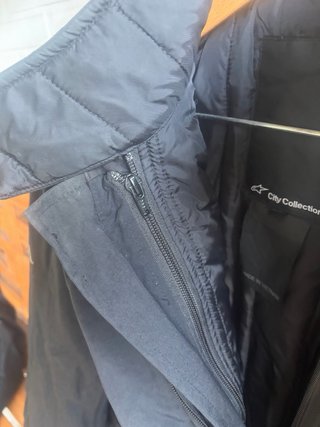 Chaqueta Moto Alpinestars Negra