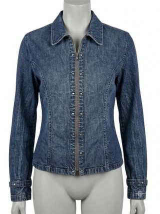 Chaqueta Vaquera Armand Basi Azul