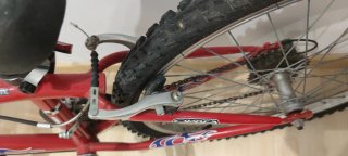 Bicicleta Infantil Orbea Roja