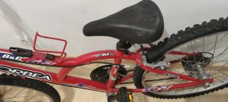 Bicicleta Infantil Orbea Roja
