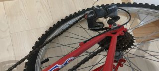 Bicicleta Infantil Orbea Roja