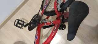 Bicicleta Infantil Orbea Roja