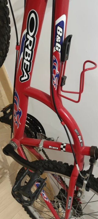 Bicicleta Infantil Orbea Roja