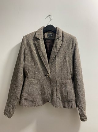 Chaqueta de vestir H&M marrón Talla 42