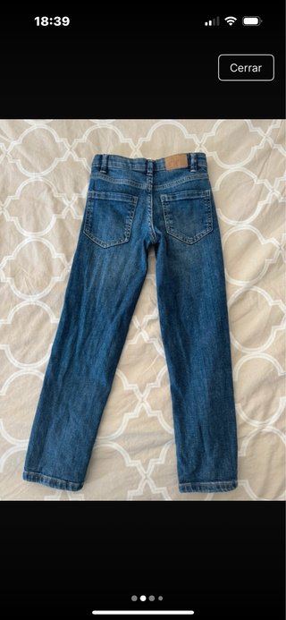Pantalón Vaquero Infantil Mayoral Talla 7