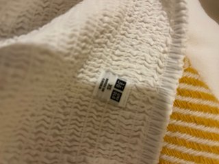 Vestido blanco de algodón