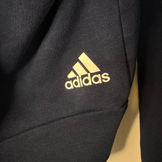 Sudadera Adidas Azul Hoodie Streetwear Hombre