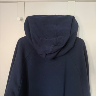 Sudadera Adidas Azul Hoodie Streetwear Hombre