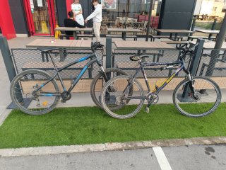 Pack de 2 Bicicletas de Montaña
