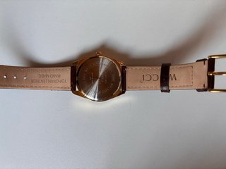 Reloj Casio Hombre Dorado y Marrón MTP-1302PGL-9AV