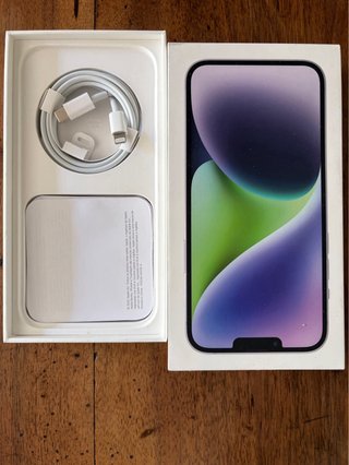 iPhone 14 Plus 128GB Morado