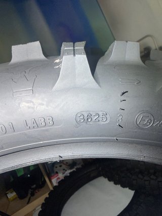 Neumático Mitas 140/80-18 (70R) Motocross