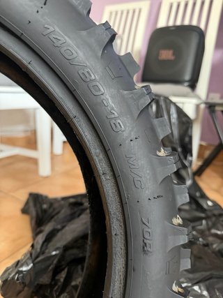 Neumático Mitas 140/80-18 (70R) Motocross