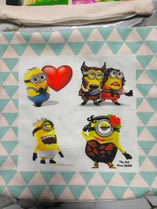 COJINES DISNEY