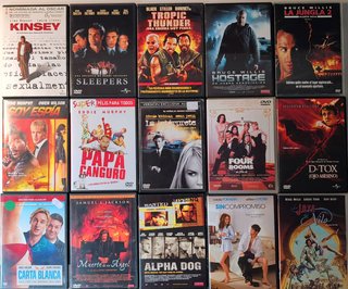 Lote 57 Películas DVD (Acción y Drama)