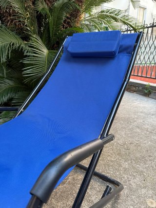 Sdraio pieghevole da spiaggia e giardino