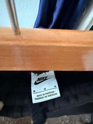 Pantalón de Chándal Nike Negro