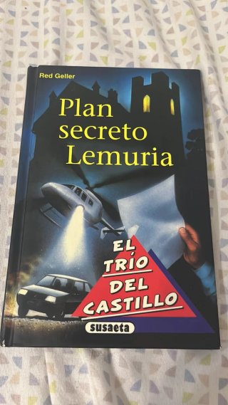 Plan Secreto Lemuria Red Geller