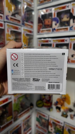 Funko Pop Frodo Baggins 444 Firmado y certificado
