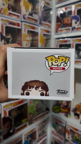 Funko Pop Frodo Baggins 444 Firmado y certificado