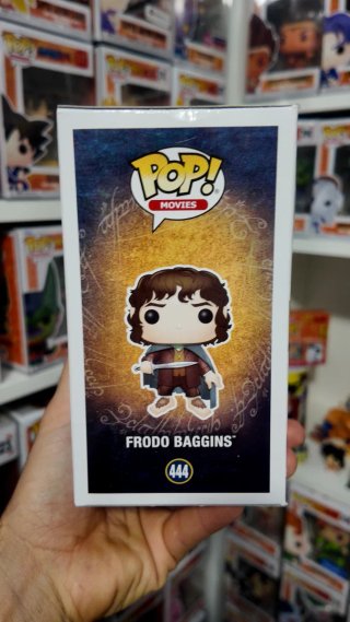 Funko Pop Frodo Baggins 444 Firmado y certificado
