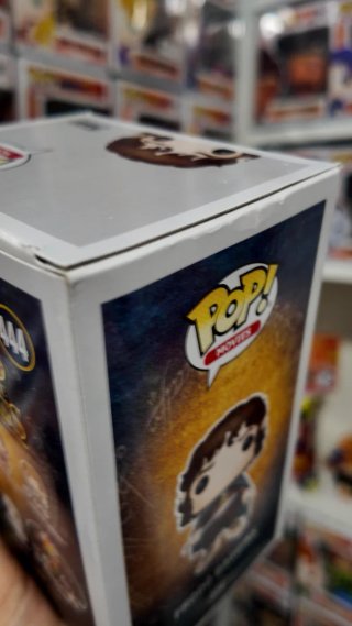 Funko Pop Frodo Baggins 444 Firmado y certificado