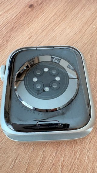 Apple Watch Series 8 45mm Plateado