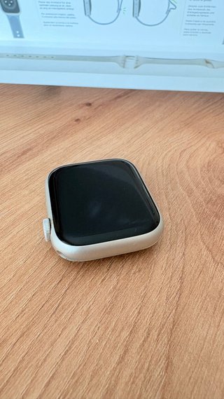 Apple Watch Series 8 45mm Plateado