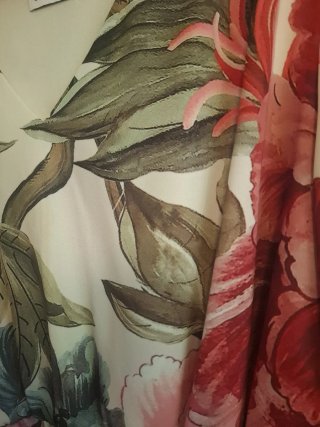 Vestido Olimara Talla 52 Estampado Floral
