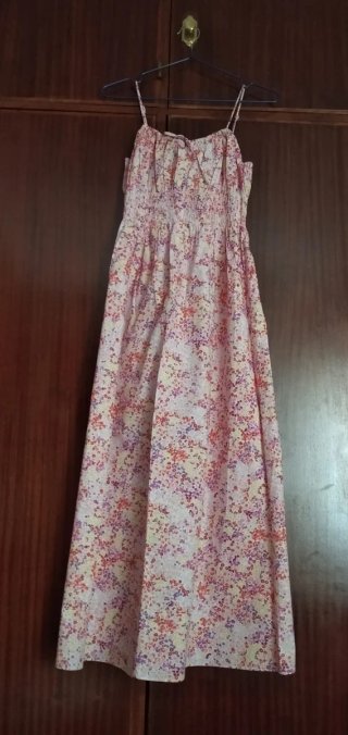 Vestido largo H&M