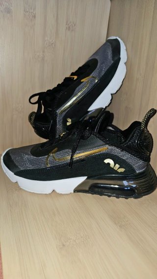 Nike Air Max 2090 Mujer Gris y Negro