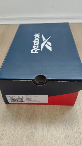 Zapatillas Reebok Court Clean Blancas