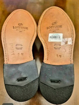 Zapatos Lottusse Negros
