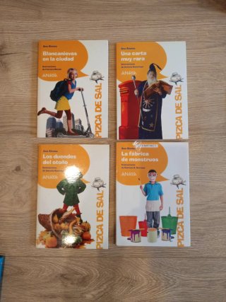 Libros lectura anaya