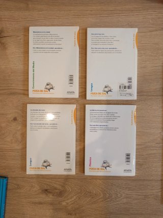 Libros lectura anaya