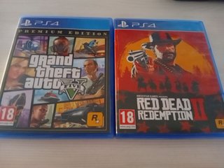 Pack GTA V Premium Edition y Red Dead Redemption 2