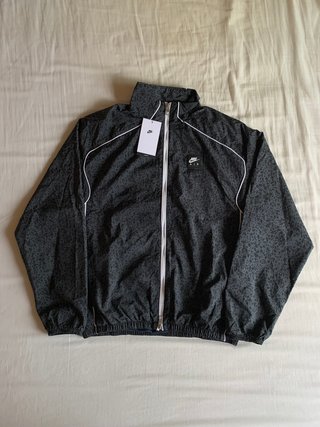 Nike Air Safari Print Full-Zip Woven Jacket black
