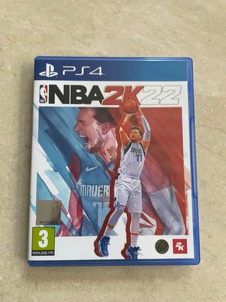 NBA 2K22 PS4 (PlayStation 4) Juego Deportivo
