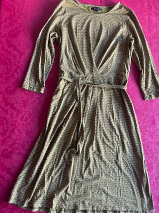 Vestido King Louie Punto Retro Talla L