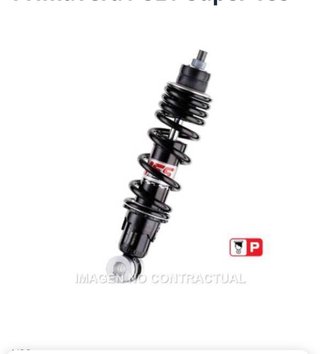 Amortiguador Delantero YSS para Vespa SL/Super