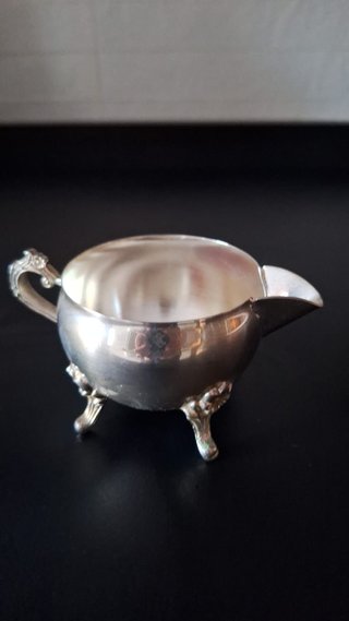 Juego Tetera, Azucarero y Lechera Plata