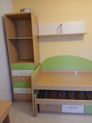 Dormitorio juvenil completo