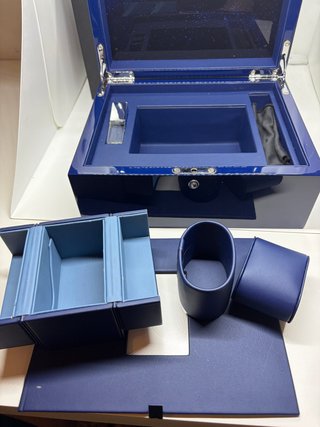 Zenith xxl FULL LIMITED ED watch box scatola...